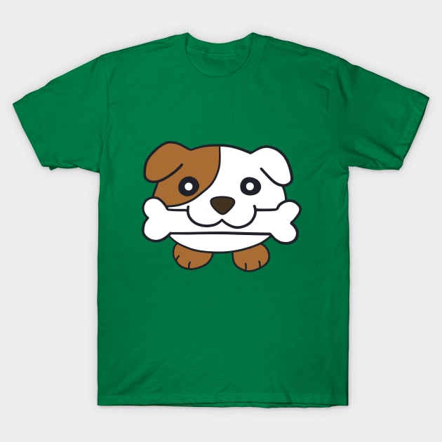 Mob Dog T-Shirt by juulsart